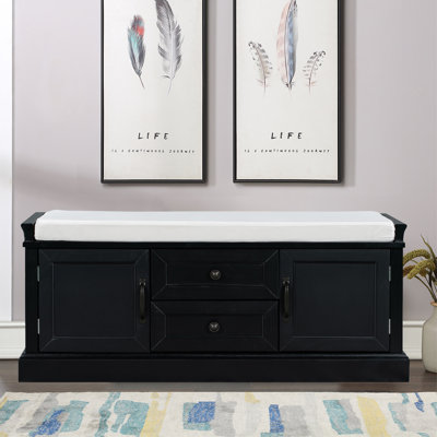 Ardilia Classic Storage Bench - 2 Drawers and 2 Cabinet