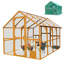 Versatile Large Pet Playpen with Waterproof Cover and Multiple Access Points for Safe Outdoor Fun