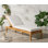 Montclair Teak Chaise Lounge