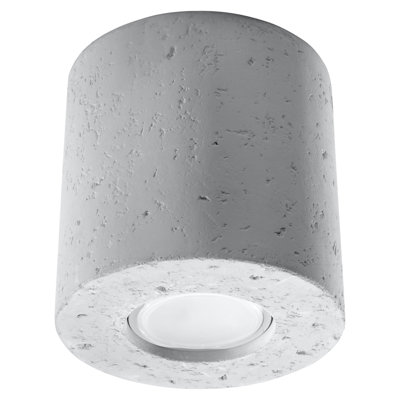 Skedee Concrete Flush Mount