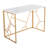 Kinza Metal Base Writing Desk-919558786
