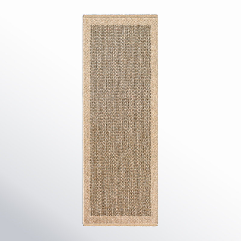 Abbie Geometric Indoor / Outdoor Rug, Rectangle 5'3" x 7'