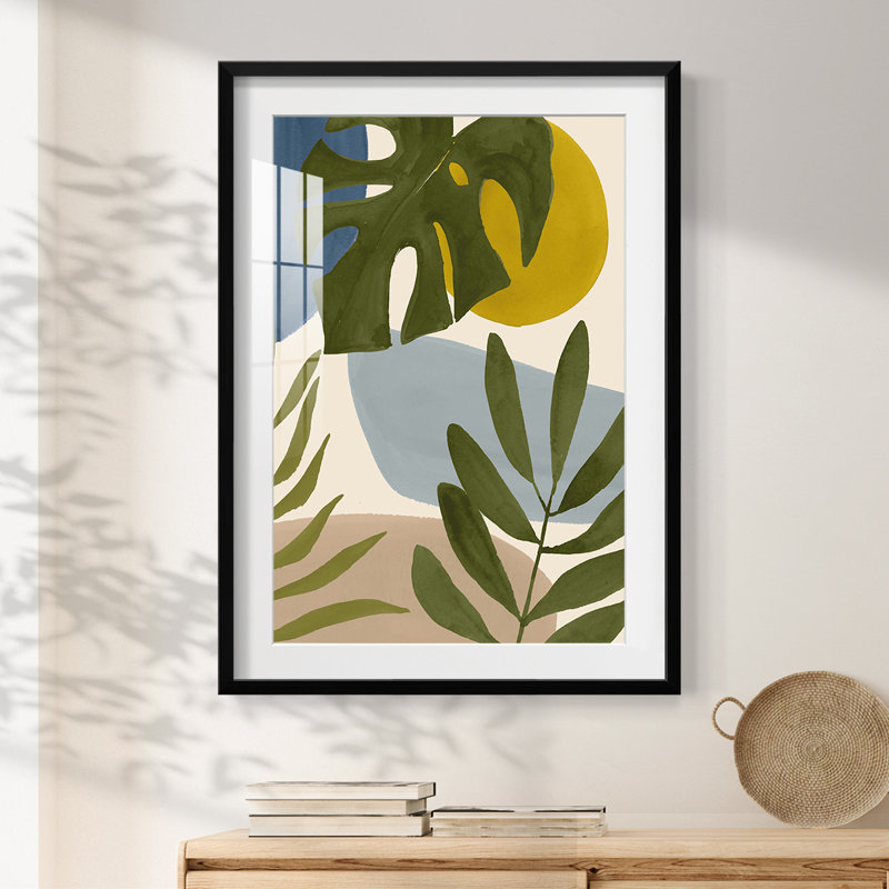 What a Way to Spend the Day - Toile tendue avec châssis, H 25,5 po x l 17,5 po, Noir