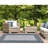 Kaed Geometric Indoor / Outdoor Rug-2039357428