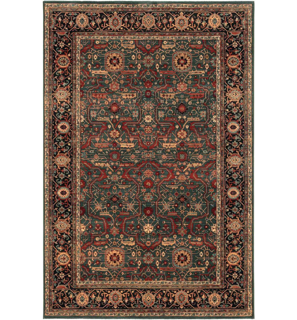 Oriental Wool 160cm X 240cm Area Rug
