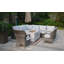 Algird 7 - Person Patio Conversation Set with Cushions