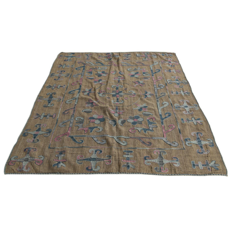 Square Oswald Brown Rug
