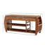 Banc de rangement 7 paires pour chaussures
