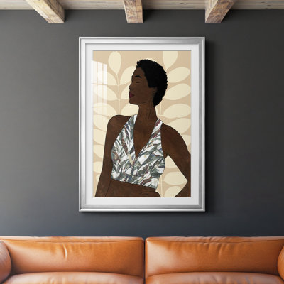 «Ethnic Beauty I» par - Impression sur