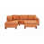 Tissu orange