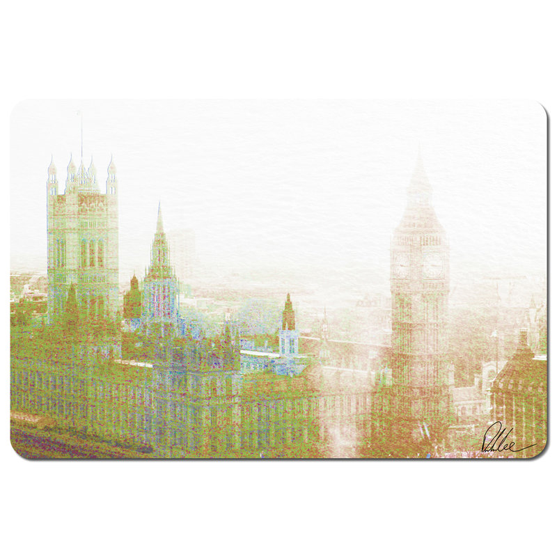 Liang No Pattern Rectangle Placemat
