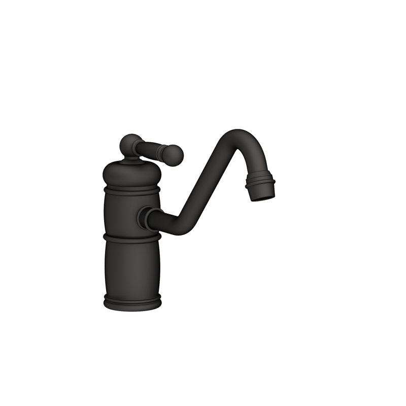 Nadya Single Handle Kitchen Faucet, Flat Black