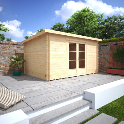 14x10w Corbetti | 28mm Log Cabin