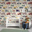Papier peint amovible pour enfants-593105336-593105333