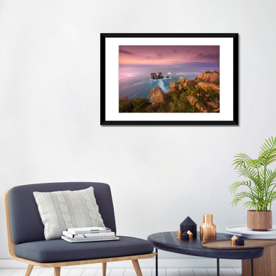 « the door of the sea », reproduction de photo sur toile