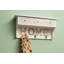 Shay Wall 3 - Hook Wall Mounted Coat Rack