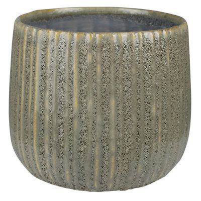 Dimitri Cachepot, Ceramic - 6”