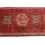 Tapis de couloir oriental tribal rouge 3X13 One-of-a-Kind