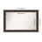 Halcott Solid Wood Rectangle Wall Mirror-19138145