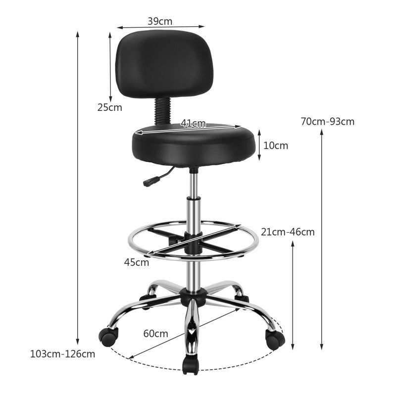 Butlin Drafting Chair