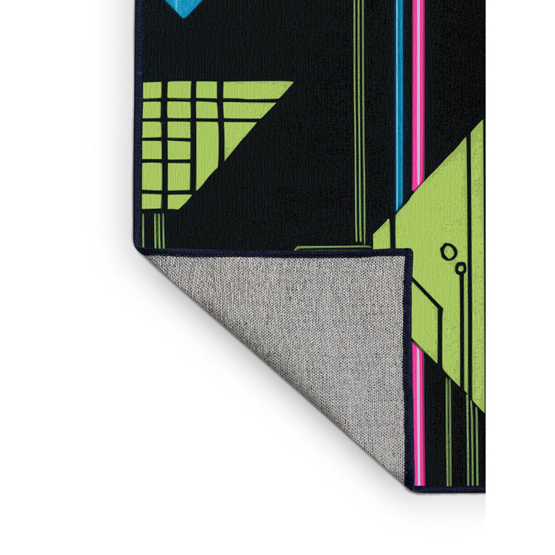 Tapis chromatique, Rond 3 pi