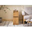 75cm W Manufactured Wood Bedside Table