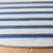 Estruch Hand Woven Cotton Striped Rug-1945730213