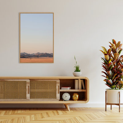 Hotoke by Ripalda Framed Canvas Wall Art Print