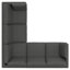 Canapé modulaire en L Ava-1278806354