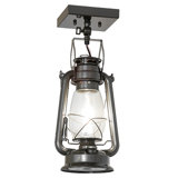 MinerS Lantern 1 - Light Semi Flush Mount