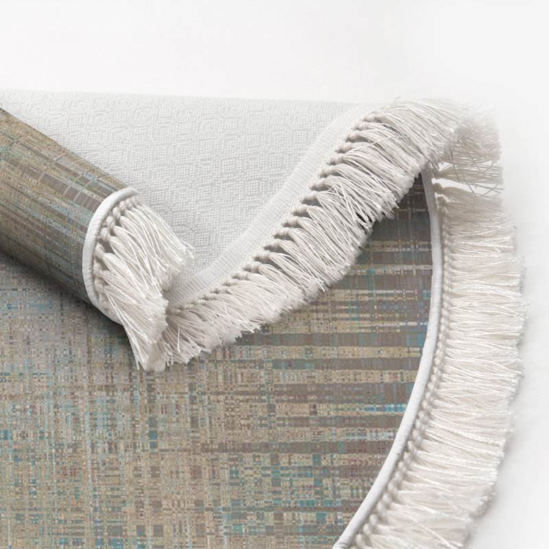 Ensemble de tapis de bain 2 pièces McMinnville, Vert / gris