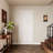 Primed Slab Door 3-Panelled Solid Core Wood Standard Door Without Hardware Kit-109076548