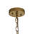 1-Light Handcrafted Textured Water-Glass Cylinder Pendant-1347820205