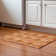 Premium Machine Washable Prisco Orange Rug
