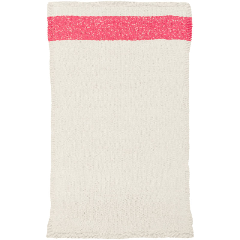 Veasley Striped Indoor Rug, Rectangle 8' x 10'