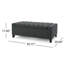 Banc de rangement rabattable-1950741832