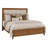 QUEEN UPHOLSTERED BED - COMPLETE