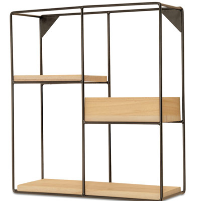 12.2'' W Metal Shelving Unit
