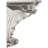 Shell 7.38 in. H x 10.38 in. W x 6 in. D Bracket / Corbel