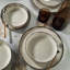 Dekker Piece Porcelain China Dinnerware Set - Service for 18-716083625