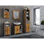 Hamrick Solid Wood Wall Bathroom Cabinet