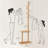 Coat Rack Stand With 8 Hooks-106497749