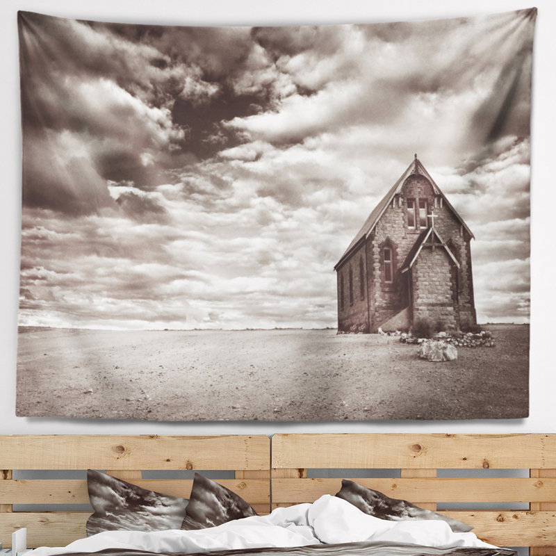 Polyester Tapestry, 50" H x 60" W