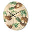 Horloge murale Pineapple-63891885