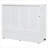 Full Size Solid Pine Wood MDF Storage Murphy Bed No Box Spring Needed White for Small Spaces Guest Rooms-1233666137