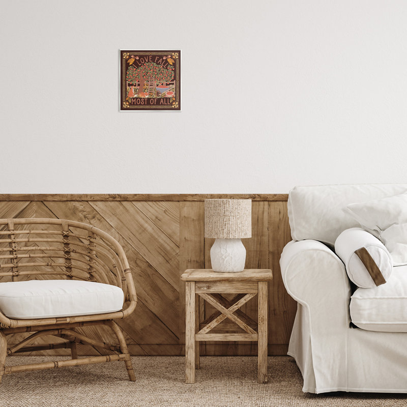 «Love Fall on Brown» par Laura Marshall