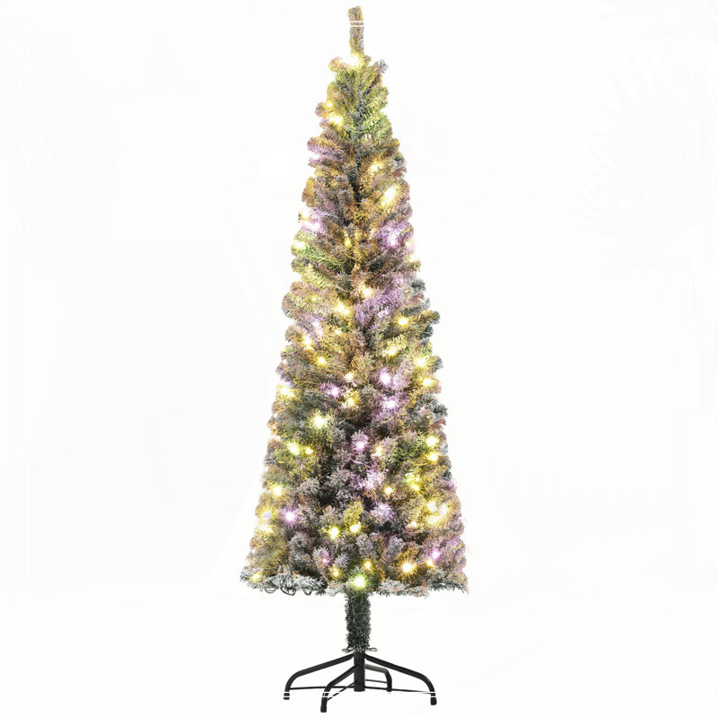 Arbre de Noël artificiel 6 pi, H 5,9 pi