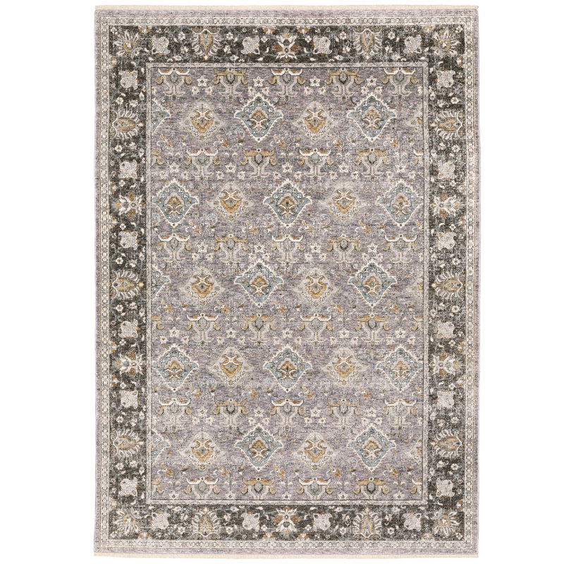 Atherine Oriental Rug, Rectangle 7'10" x 11'2"