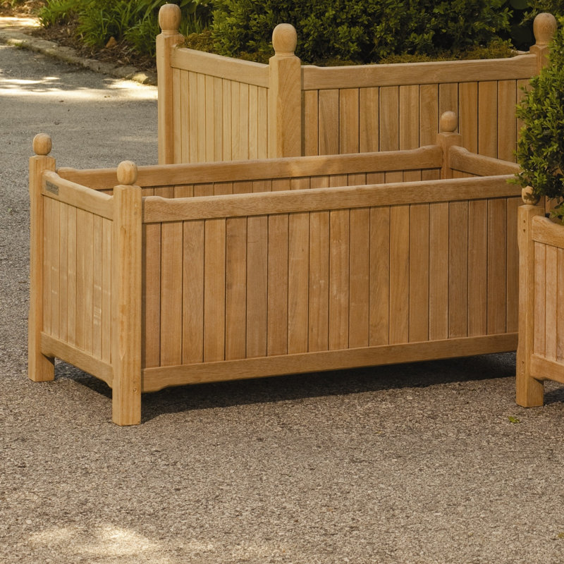 Wood Planter
