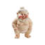 Statue lutteur Far East Gnome Statue Set